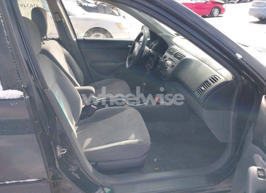 Photo 5 of 2002 Honda Civic EX (VIN 2HGES25792H592919)