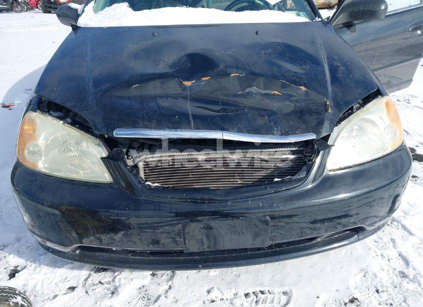 Photo 6 of 2002 Honda Civic EX (VIN 2HGES25792H592919)