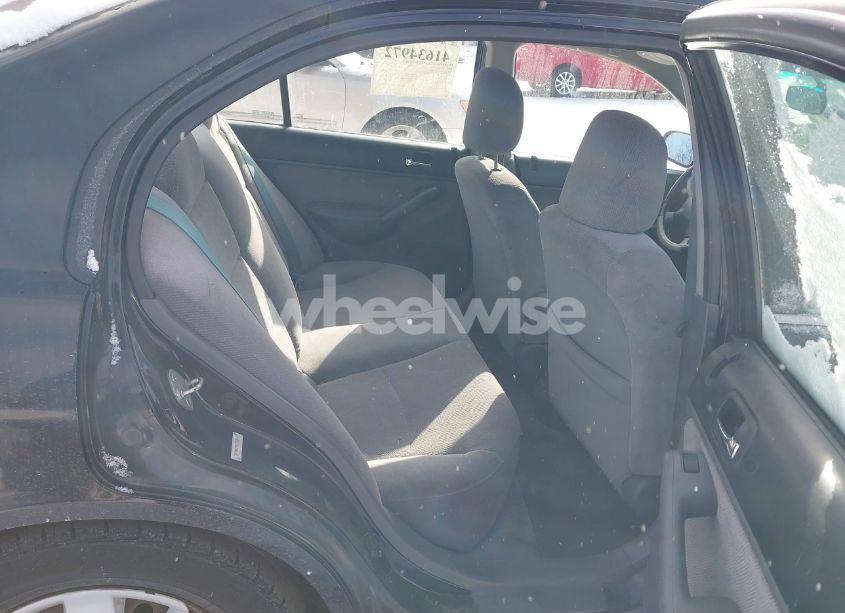 Photo 8 of 2002 Honda Civic EX (VIN 2HGES25792H592919)