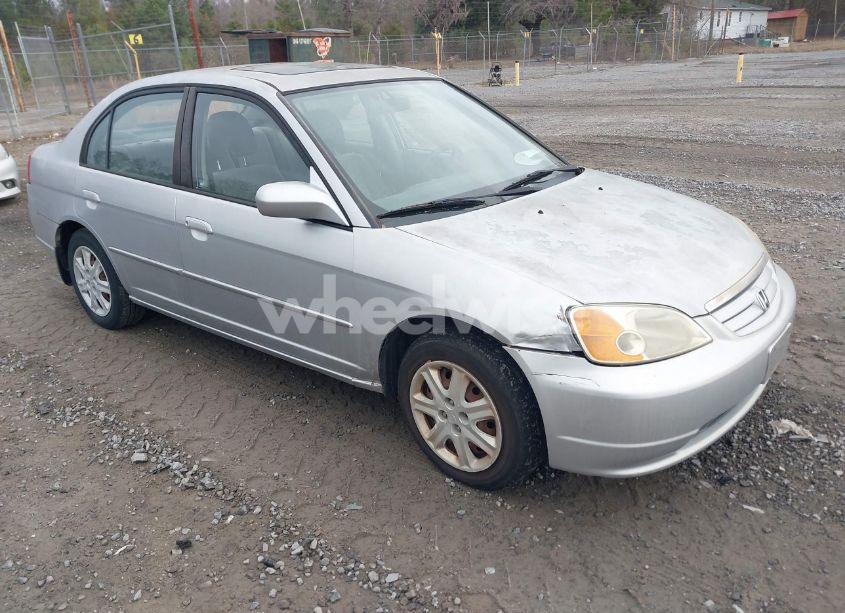 2003 Honda Civic EX (VIN 2HGES25793H560943) main photo