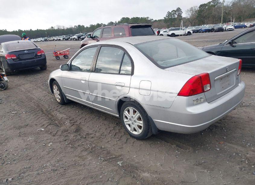 Photo 3 of 2003 Honda Civic EX (VIN 2HGES25793H560943)