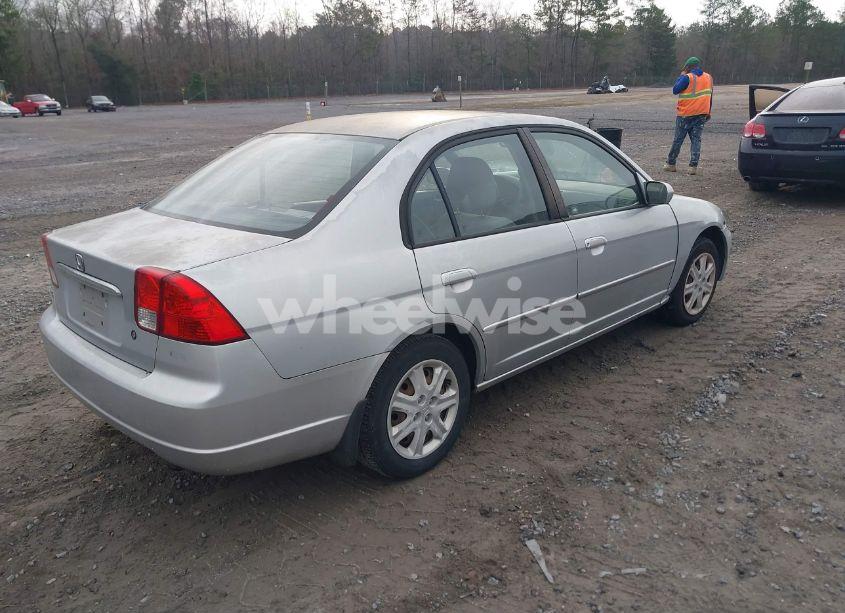 Photo 4 of 2003 Honda Civic EX (VIN 2HGES25793H560943)