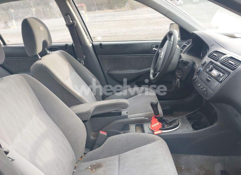 Photo 5 of 2003 Honda Civic EX (VIN 2HGES25793H560943)