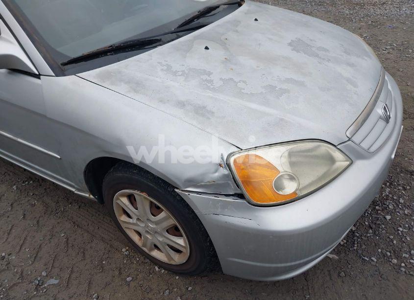 Photo 6 of 2003 Honda Civic EX (VIN 2HGES25793H560943)