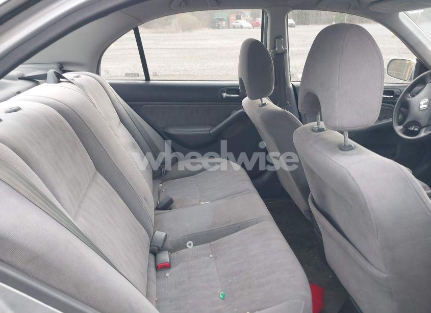 Photo 8 of 2003 Honda Civic EX (VIN 2HGES25793H560943)