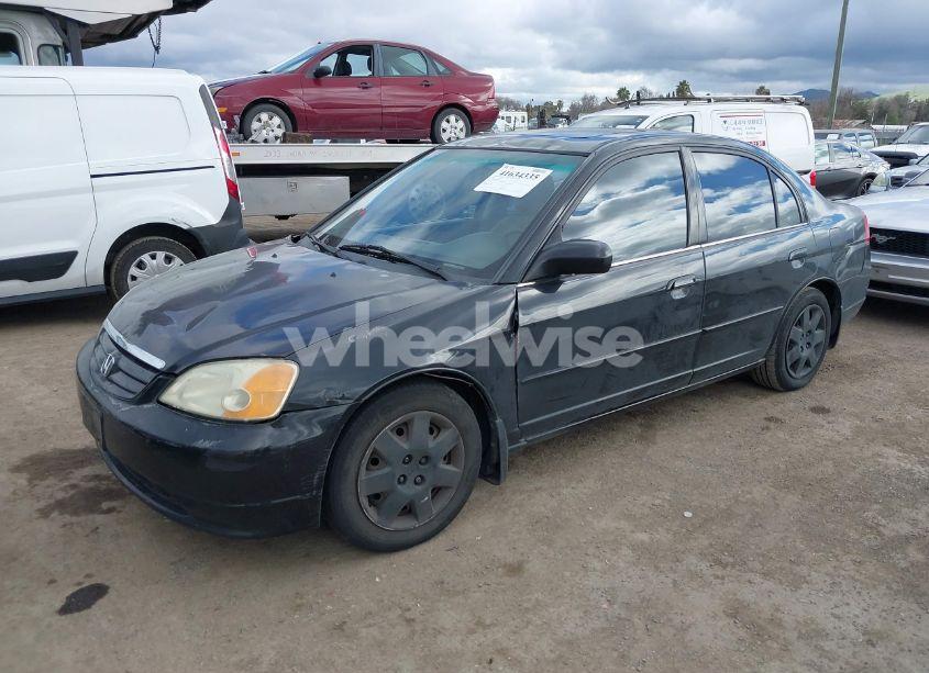 Photo 2 of 2002 Honda Civic EX (VIN 2HGES257X2H592931)