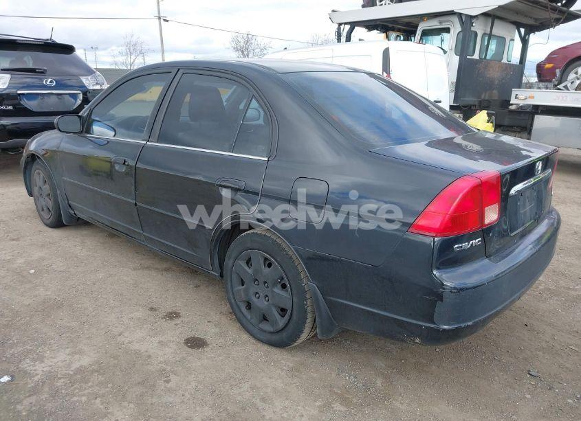 Photo 3 of 2002 Honda Civic EX (VIN 2HGES257X2H592931)