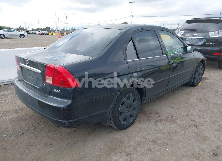 Photo 4 of 2002 Honda Civic EX (VIN 2HGES257X2H592931)