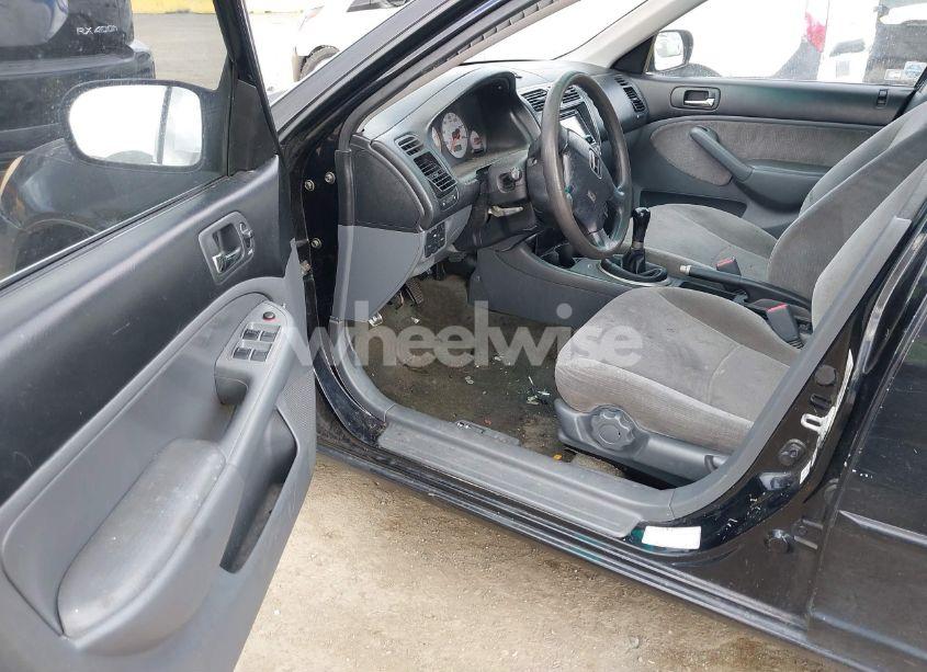 Photo 5 of 2002 Honda Civic EX (VIN 2HGES257X2H592931)