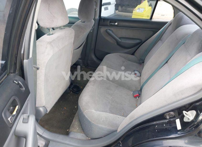 Photo 8 of 2002 Honda Civic EX (VIN 2HGES257X2H592931)