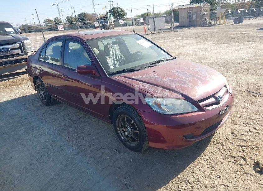 2004 Honda Civic EX (VIN 2HGES257X4H614879) main photo