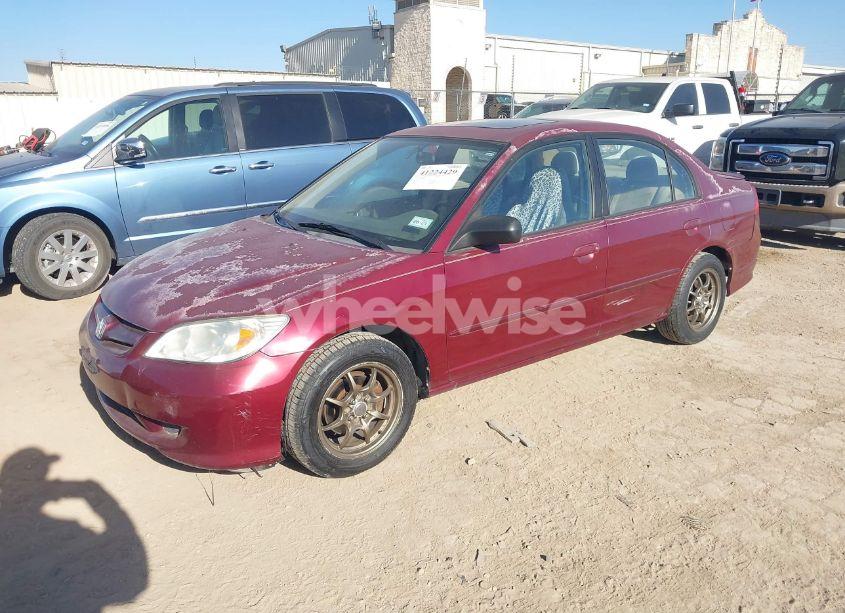 Photo 2 of 2004 Honda Civic EX (VIN 2HGES257X4H614879)