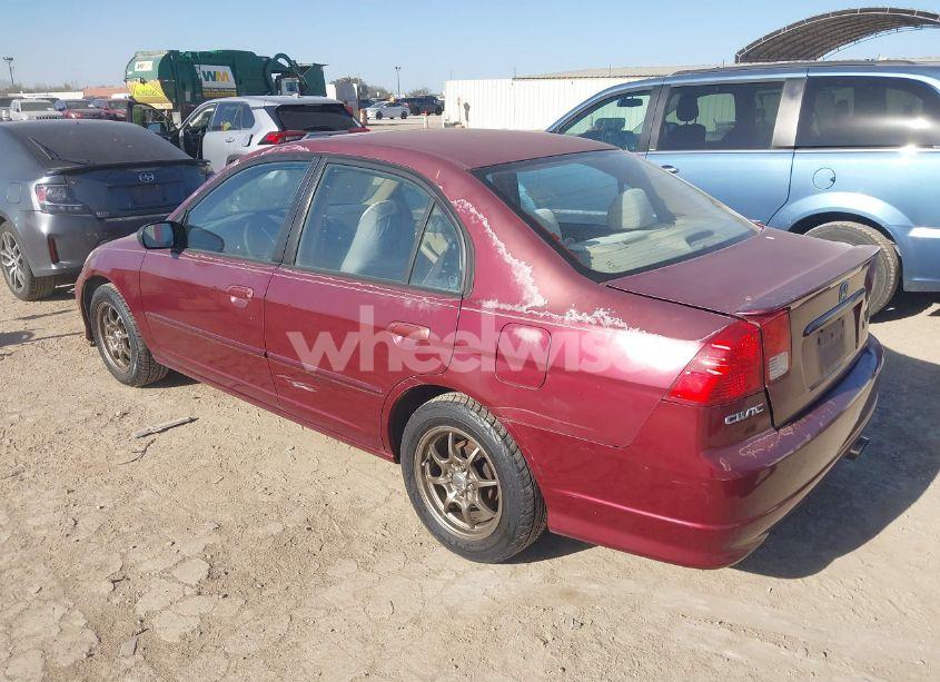 Photo 3 of 2004 Honda Civic EX (VIN 2HGES257X4H614879)