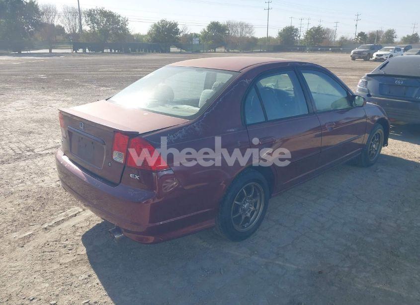 Photo 4 of 2004 Honda Civic EX (VIN 2HGES257X4H614879)