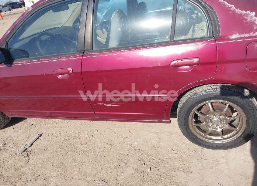 Photo 6 of 2004 Honda Civic EX (VIN 2HGES257X4H614879)