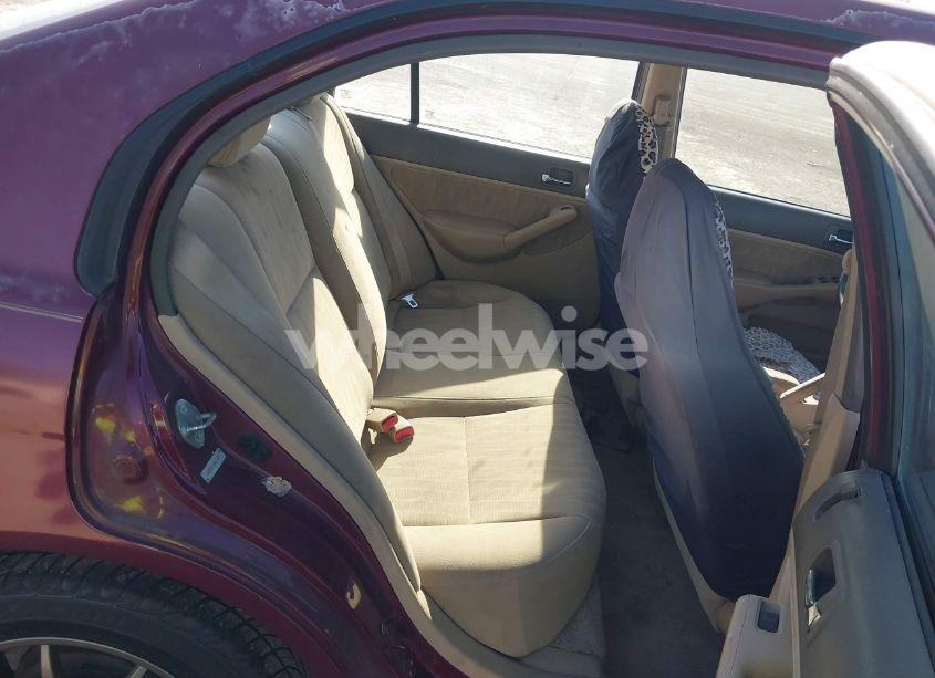 Photo 8 of 2004 Honda Civic EX (VIN 2HGES257X4H614879)