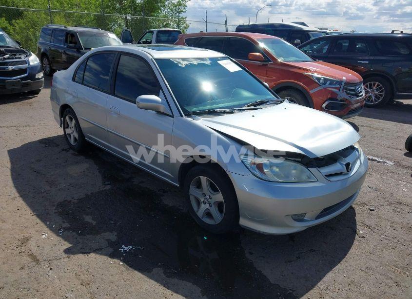 2005 Honda Civic EX (VIN 2HGES25855H603783) main photo