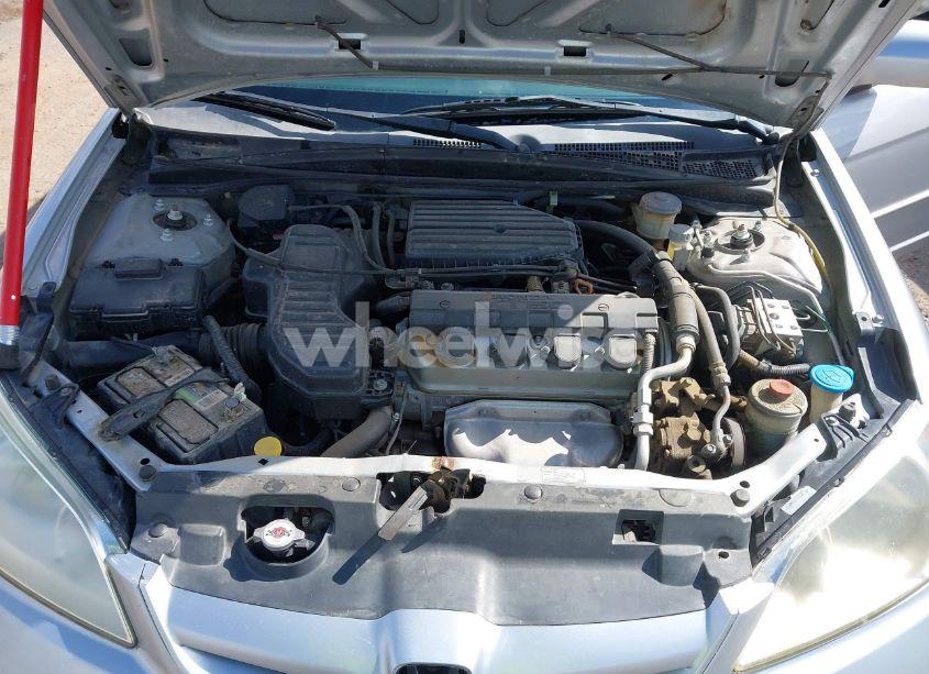 Photo 10 of 2005 Honda Civic EX (VIN 2HGES25855H603783)