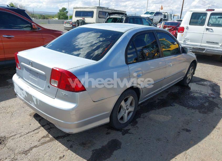 Photo 4 of 2005 Honda Civic EX (VIN 2HGES25855H603783)