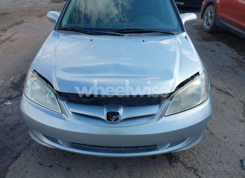 Photo 6 of 2005 Honda Civic EX (VIN 2HGES25855H603783)