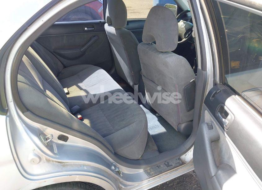 Photo 8 of 2005 Honda Civic EX (VIN 2HGES25855H603783)