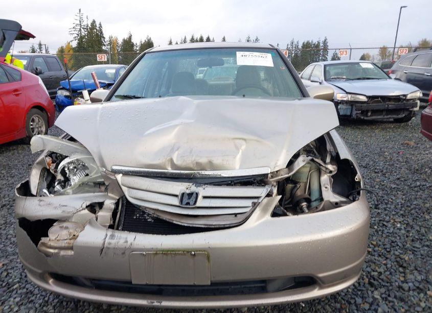 Photo 12 of 2002 Honda Civic EX (VIN 2HGES25862H523646)