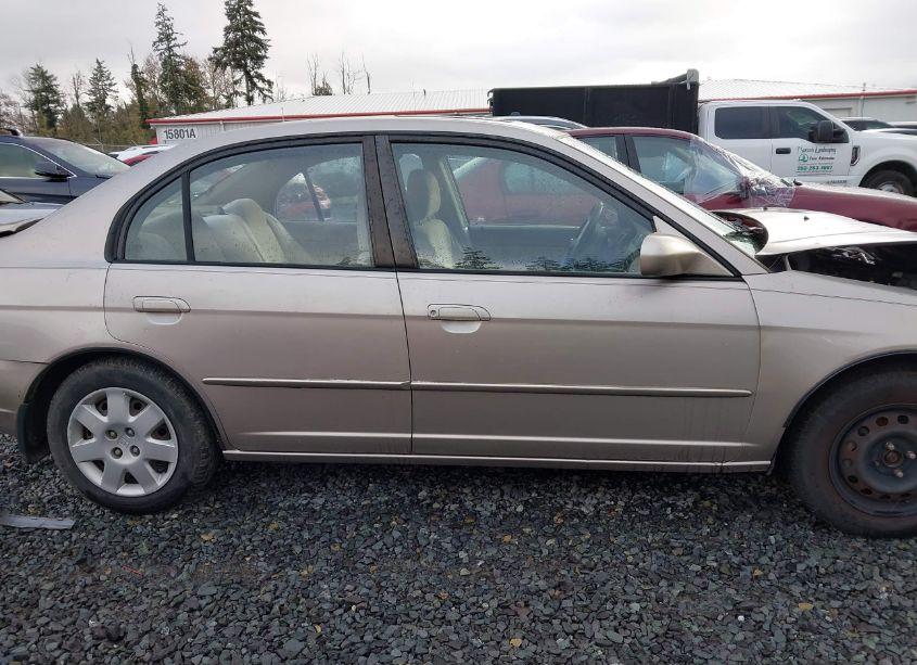 Photo 13 of 2002 Honda Civic EX (VIN 2HGES25862H523646)