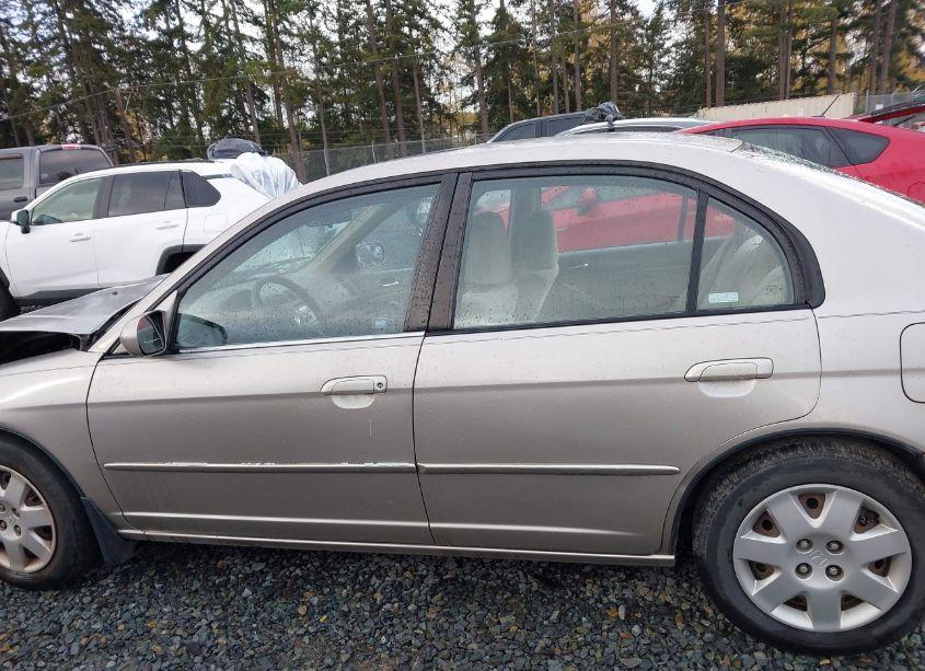 Photo 14 of 2002 Honda Civic EX (VIN 2HGES25862H523646)