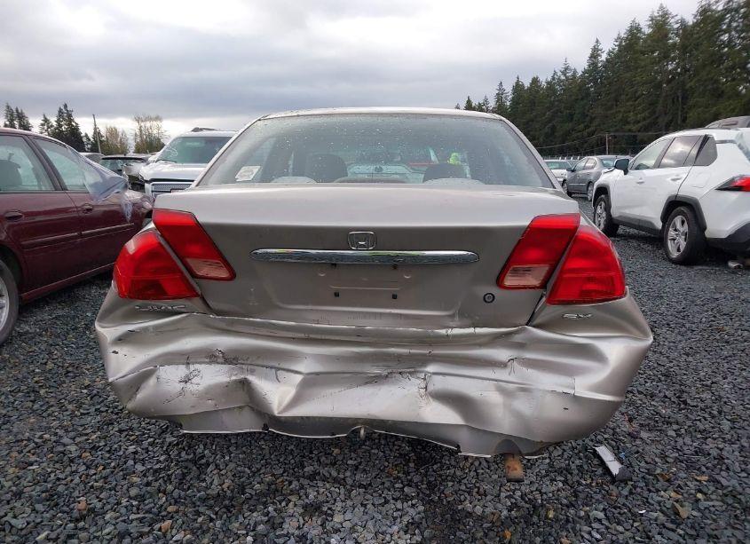 Photo 16 of 2002 Honda Civic EX (VIN 2HGES25862H523646)