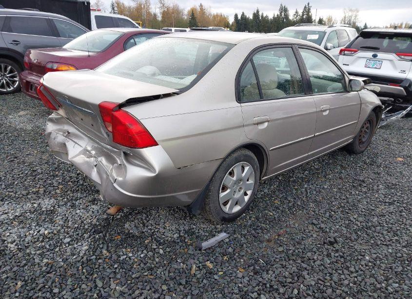 Photo 4 of 2002 Honda Civic EX (VIN 2HGES25862H523646)