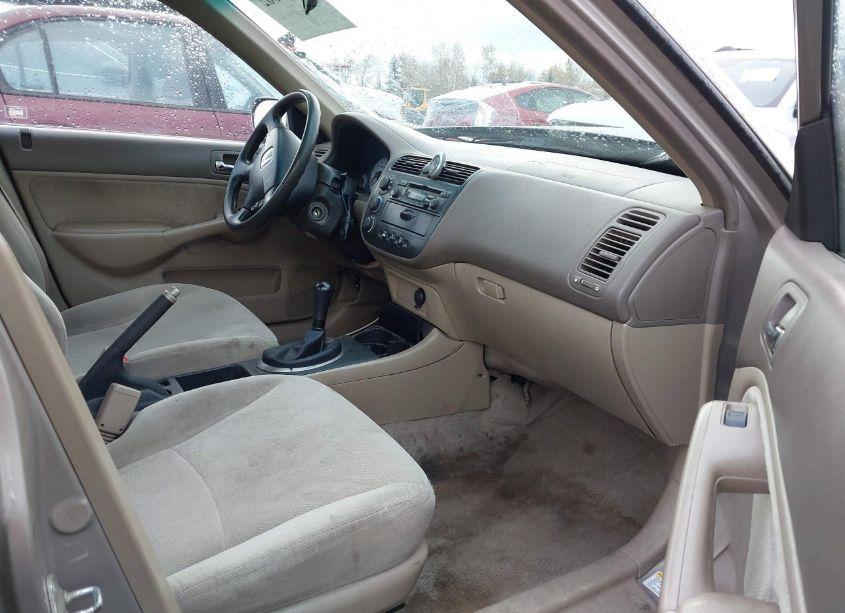 Photo 5 of 2002 Honda Civic EX (VIN 2HGES25862H523646)