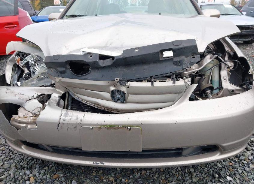 Photo 6 of 2002 Honda Civic EX (VIN 2HGES25862H523646)