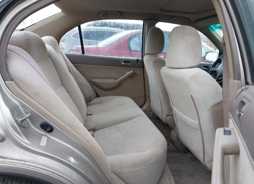 Photo 8 of 2002 Honda Civic EX (VIN 2HGES25862H523646)