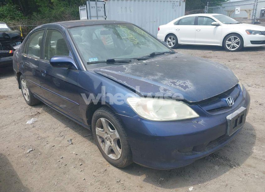 2005 Honda Civic EX (VIN 2HGES258X5H574491) main photo