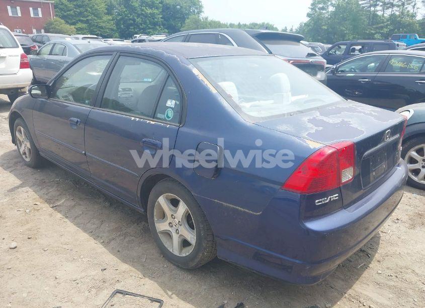 Photo 3 of 2005 Honda Civic EX (VIN 2HGES258X5H574491)