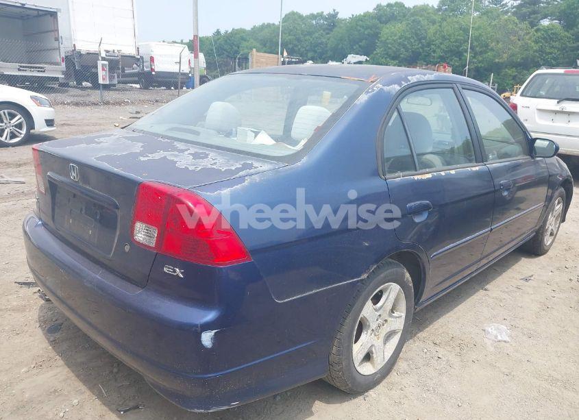 Photo 4 of 2005 Honda Civic EX (VIN 2HGES258X5H574491)