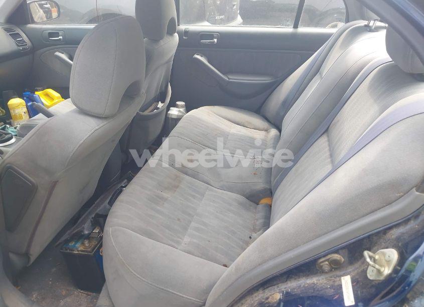 Photo 8 of 2005 Honda Civic EX (VIN 2HGES258X5H574491)