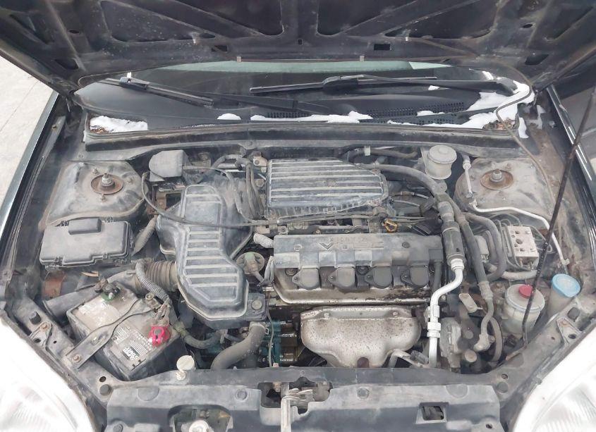 Photo 10 of 2001 Honda Civic EX (VIN 2HGES26701H529611)