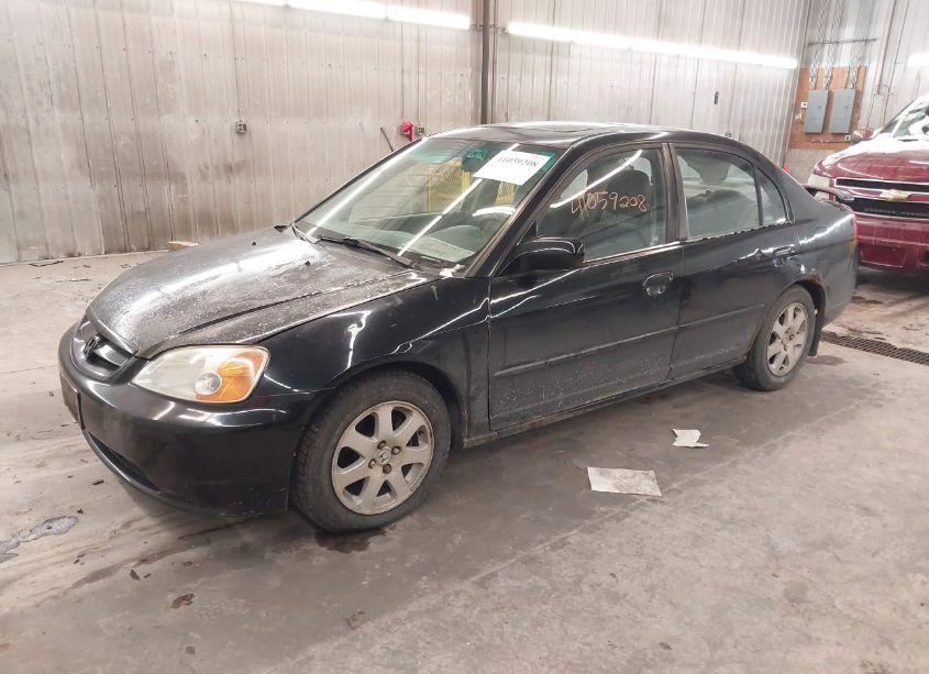 Photo 2 of 2001 Honda Civic EX (VIN 2HGES26701H529611)