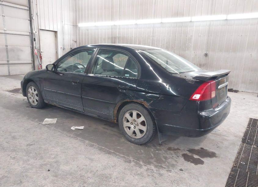 Photo 3 of 2001 Honda Civic EX (VIN 2HGES26701H529611)