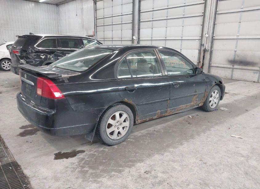 Photo 4 of 2001 Honda Civic EX (VIN 2HGES26701H529611)