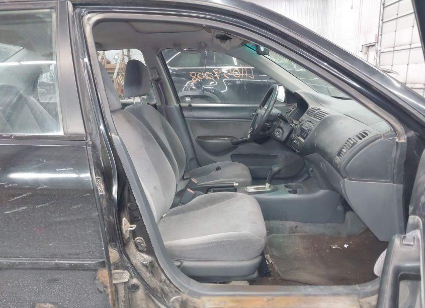 Photo 5 of 2001 Honda Civic EX (VIN 2HGES26701H529611)