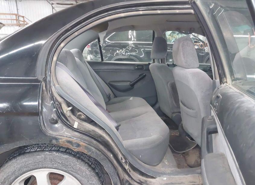 Photo 8 of 2001 Honda Civic EX (VIN 2HGES26701H529611)