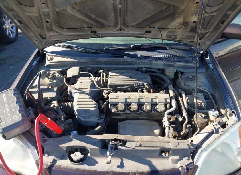 Photo 10 of 2001 Honda Civic EX (VIN 2HGES26701H565685)