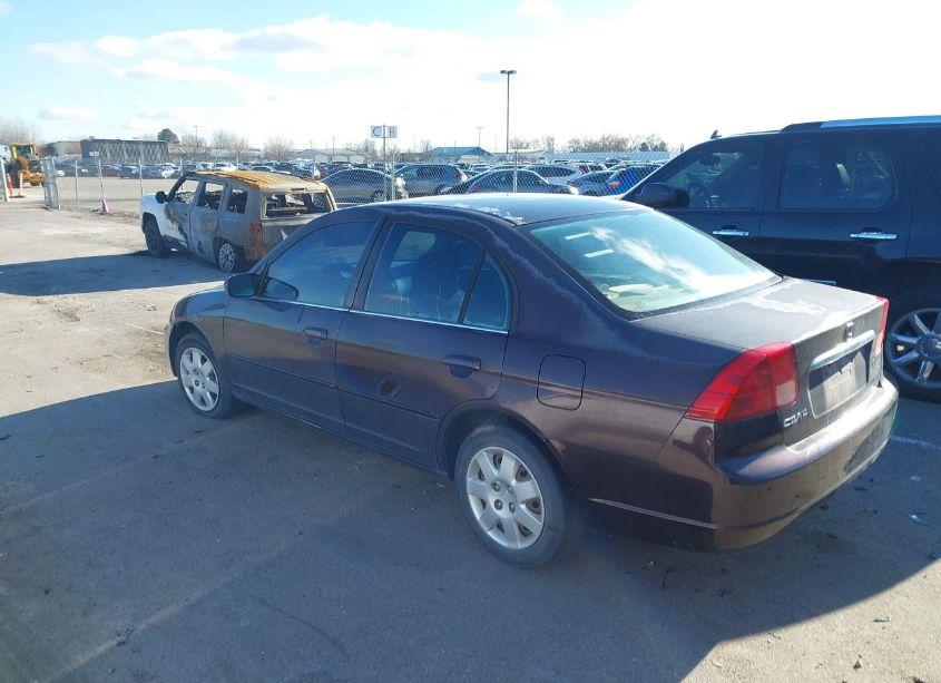 Photo 3 of 2001 Honda Civic EX (VIN 2HGES26701H565685)