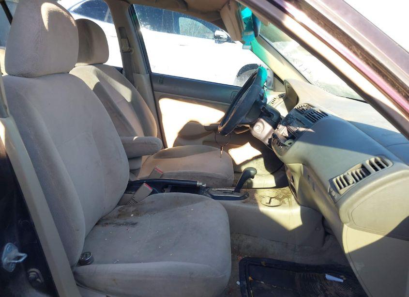 Photo 5 of 2001 Honda Civic EX (VIN 2HGES26701H565685)