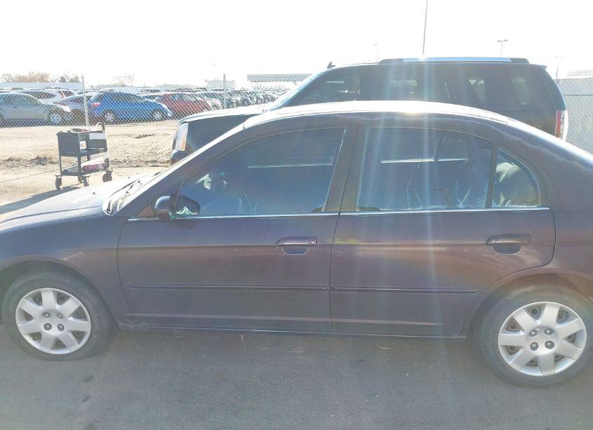 Photo 6 of 2001 Honda Civic EX (VIN 2HGES26701H565685)