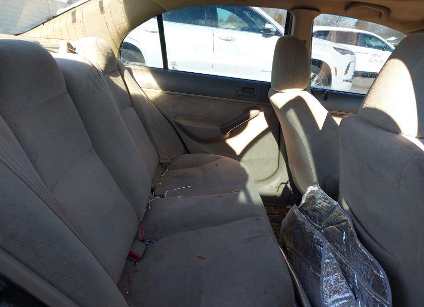 Photo 8 of 2001 Honda Civic EX (VIN 2HGES26701H565685)