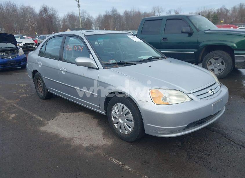 2002 Honda Civic EX (VIN 2HGES26702H512423) main photo