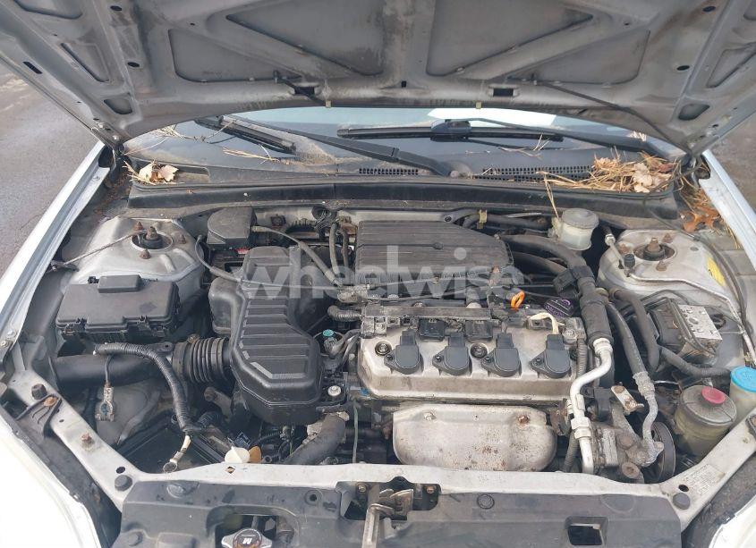 Photo 10 of 2002 Honda Civic EX (VIN 2HGES26702H512423)
